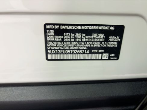 New 2026 BMW X5 sDrive40i image 20