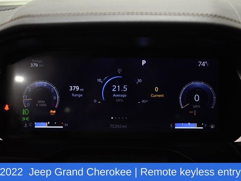 Used 2022 Jeep Grand Cherokee Summit w/ Adv Protech Group IV AWD/4WD image 17