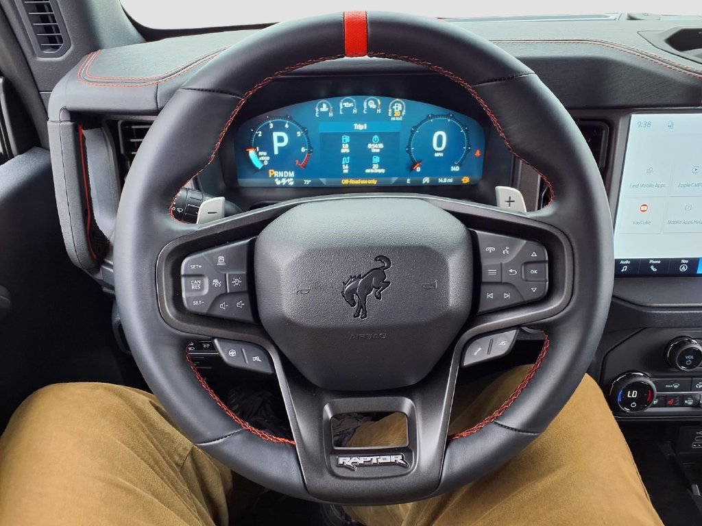 New 2026 Ford Bronco Raptor AWD/4WD image 21