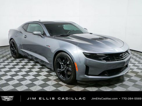 Used 2021 Chevrolet Camaro LT RWD image 1