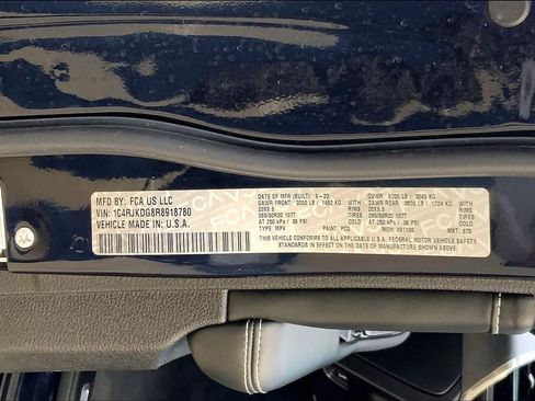 Used 2024 Jeep Grand Cherokee L Overland w/ Trailer Tow Package image 35