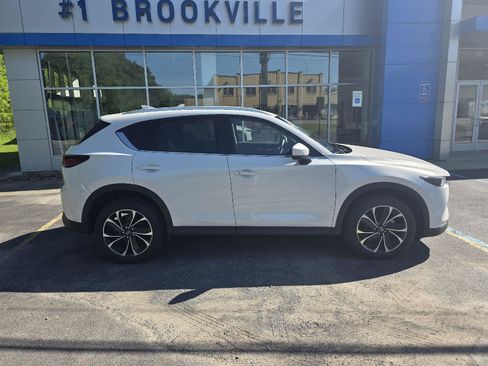 Used 2023 MAZDA CX-5 AWD 2.5 S w/ Premium Package image 9