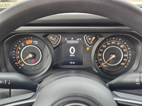 New 2026 Jeep Wrangler Sport image 15