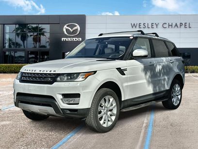 Used 2016 Land Rover Range Rover Sport HSE