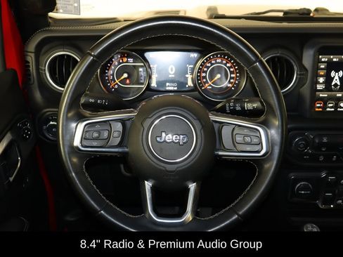 Used 2019 Jeep Wrangler Unlimited Sahara w/ Quick Order Package 24M Moab image 7