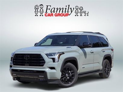 Used 2025 Toyota Sequoia Limited
