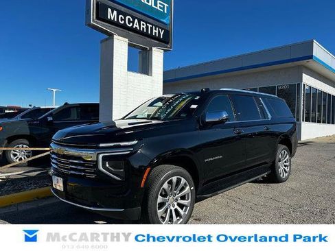 New 2026 Chevrolet Suburban Premier w/ Sun And Tow Package image 2