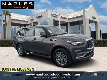 Used 2024 INFINITI QX80 Luxe