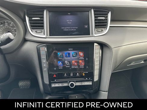 Certified 2023 INFINITI QX50 Pure image 6