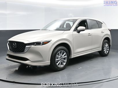 New 2025 MAZDA CX-5 AWD 2.5 S w/ Select Package
