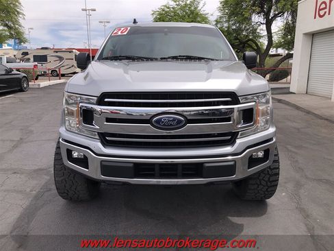 Used 2020 Ford F150 XLT RWD image 4