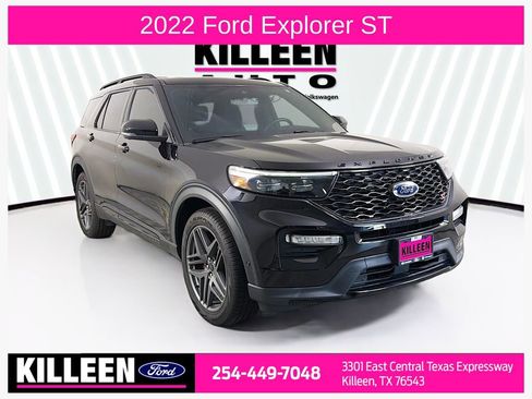 Used 2022 Ford Explorer ST w/ Equipment Group 401A RWD image 1