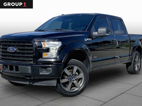 Used 2017 Ford F150 XLT w/ Equipment Group 302A Luxury AWD/4WD image 1