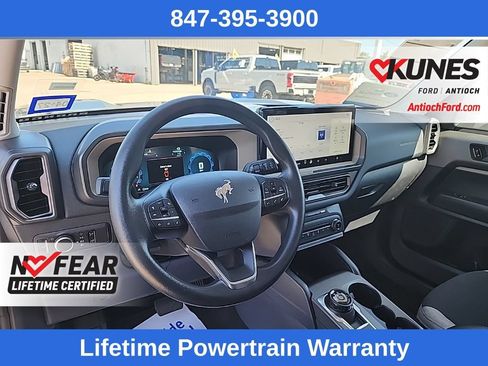 Certified 2025 Ford Bronco Sport Big Bend AWD/4WD image 17