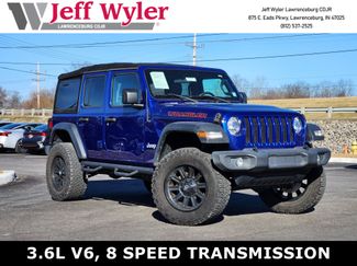 Used 2018 Jeep Wrangler Unlimited Sport S video 1