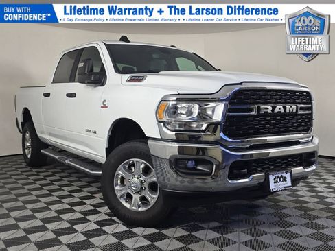 Used 2023 RAM 3500 Big Horn w/ Level 1 Equipment Group image 1