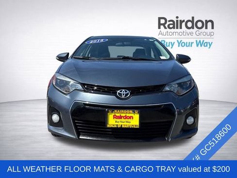 Used 2016 Toyota Corolla S Premium FWD image 2