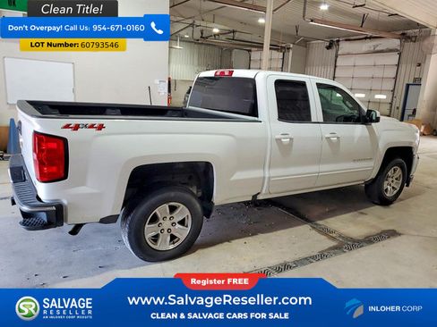 Used 2019 Chevrolet Silverado 1500 LT AWD/4WD image 4