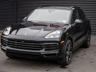 Certified 2023 Porsche Cayenne S Platinum