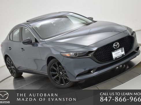 New 2026 MAZDA MAZDA3 2.5 Turbo Sedan w/Premium Plus AWD/4WD image 2