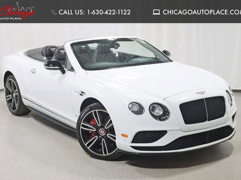 Used 2017 Bentley Continental GT V8 S image 1