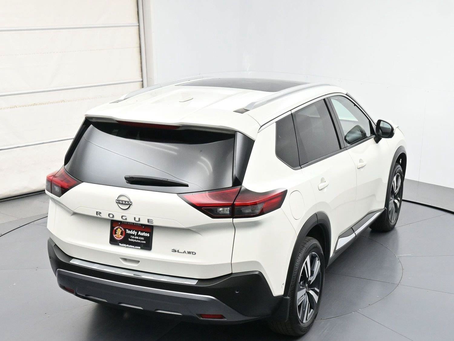 Used 2023 Nissan Rogue SL w/ SL Premium Package AWD/4WD image 33