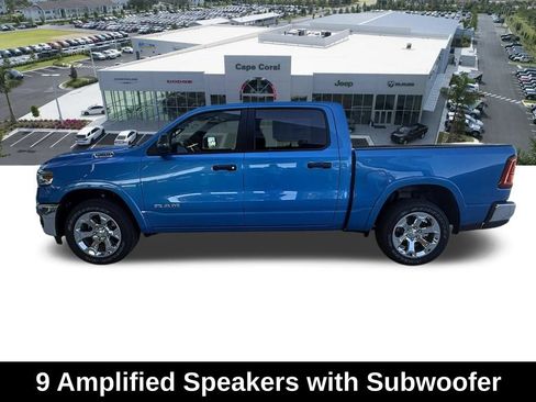 New 2026 RAM 1500 Big Horn AWD/4WD image 9