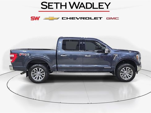 Used 2022 Ford F150 King Ranch w/ Equipment Group 601A High image 8