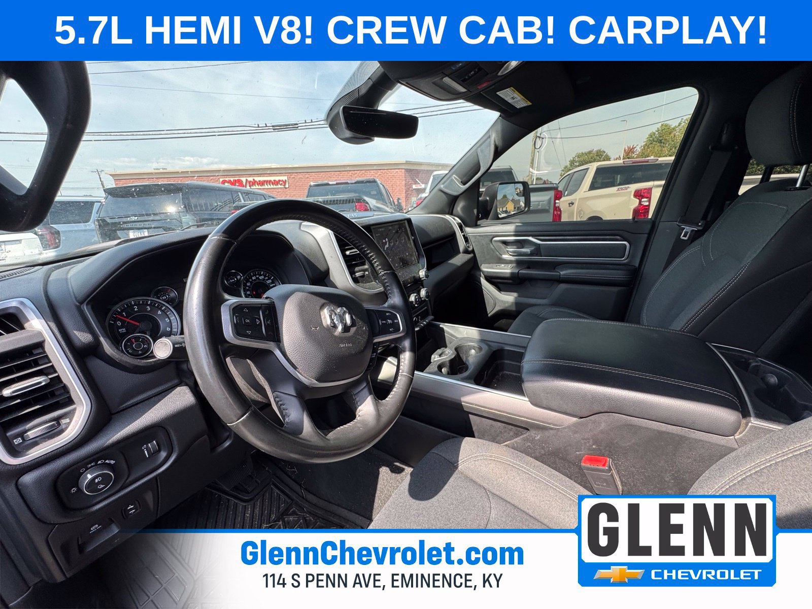 Used 2021 RAM 1500 Big Horn RWD image 14
