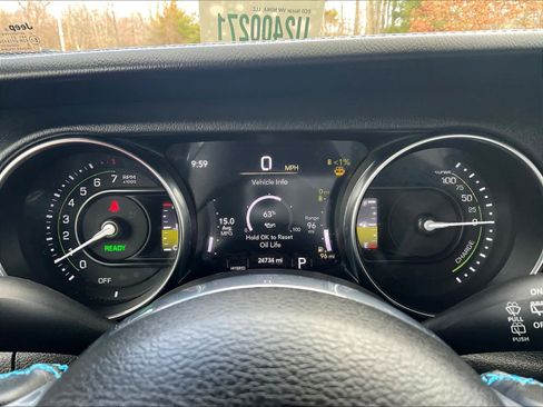 Used 2023 Jeep Wrangler Unlimited Rubicon 4xe w/ Steel Bumper Group image 24