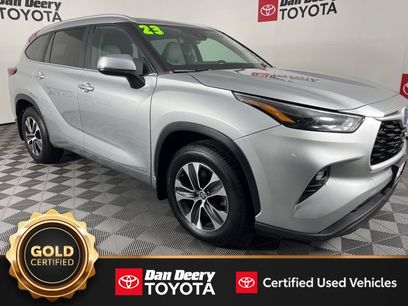 Certified 2023 Toyota Highlander XLE