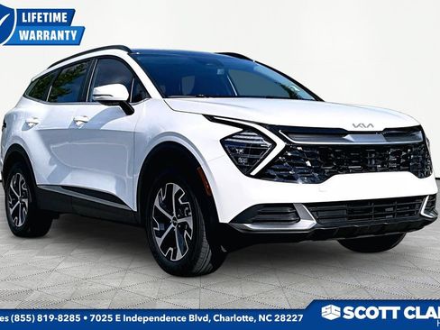Used 2025 Kia Sportage EX w/ EX Premium Package AWD/4WD image 1