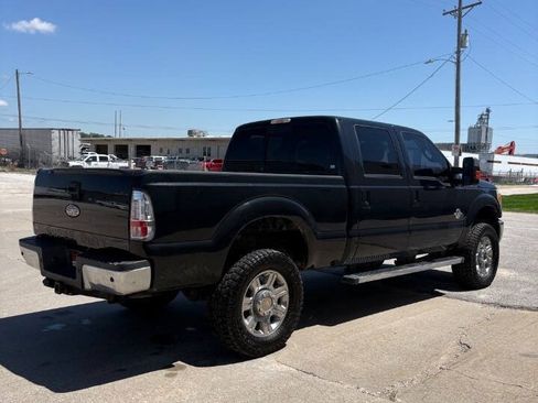Used 2012 Ford F250 Lariat w/ Lariat Ultimate Pkg AWD/4WD image 5