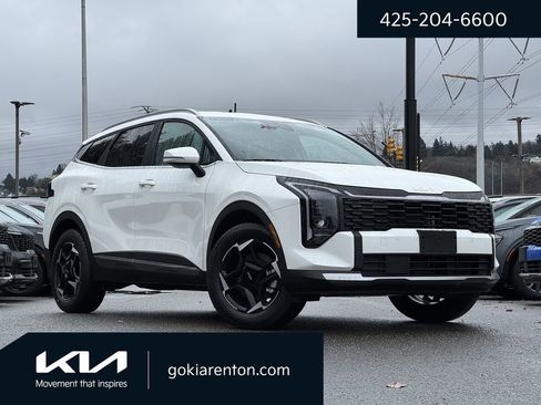 Certified 2026 Kia Sportage EX image 1