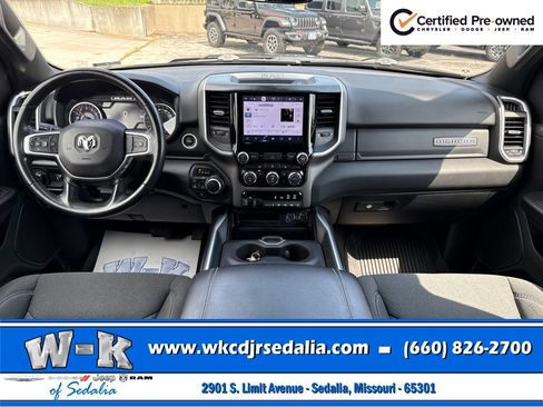 Used 2022 RAM 1500 Big Horn AWD/4WD image 35