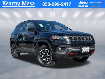 Used 2024 Jeep Compass Trailhawk