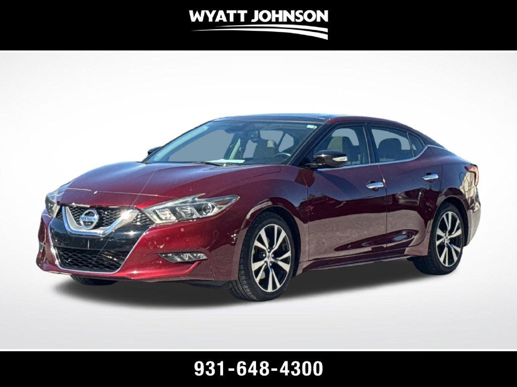 Used 2016 Nissan Maxima Platinum FWD 360° Tour