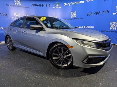 Certified 2019 Honda Civic EX