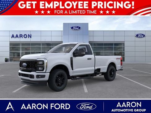 New 2026 Ford F350 XL w/ STX Appearance Package AWD/4WD image 1