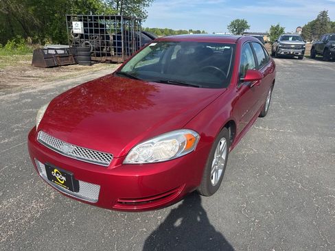 Used 2014 Chevrolet Impala LT w/ LT Sunroof Package FWD image 1