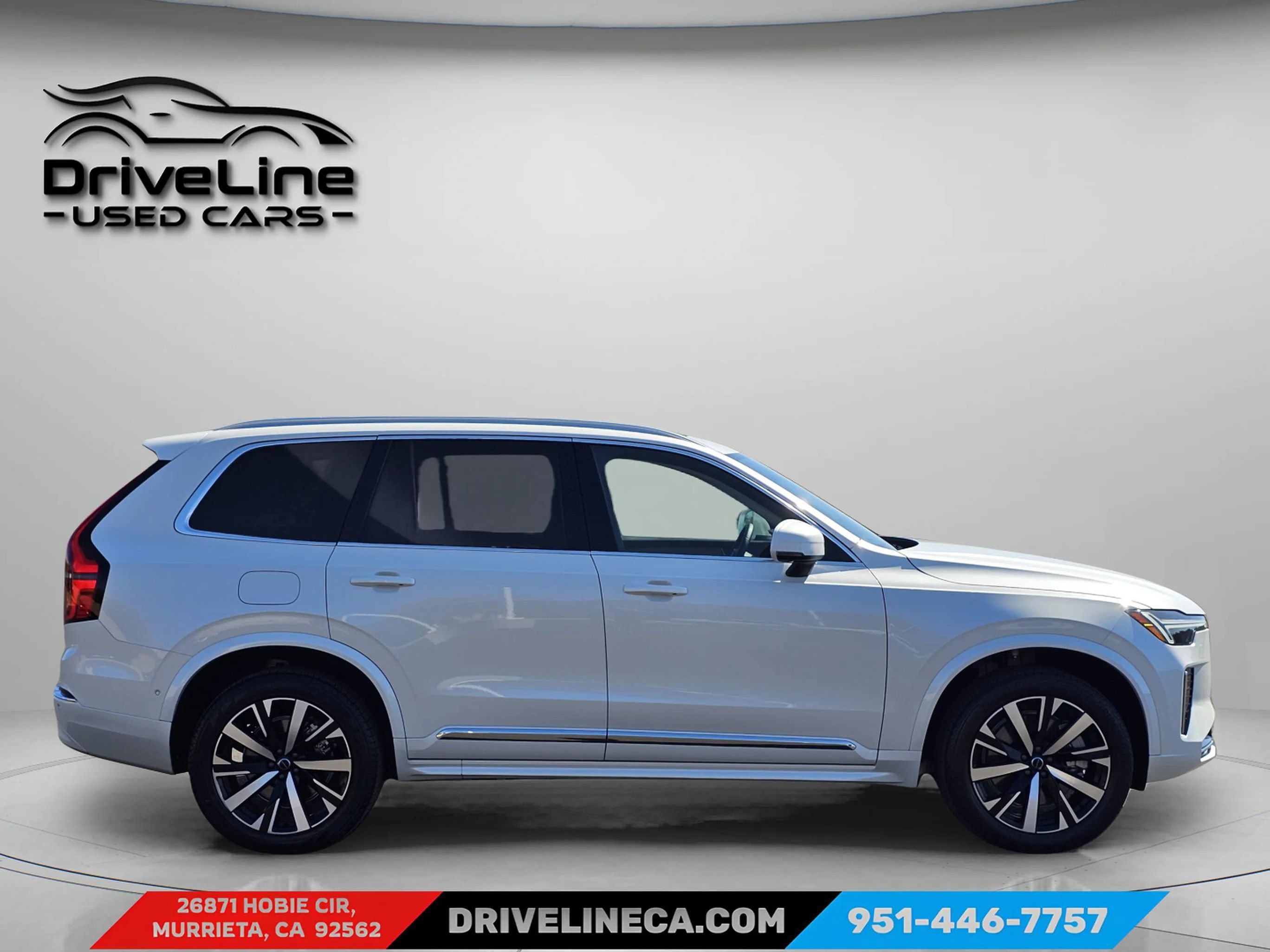 Used 2025 Volvo XC90 T8 Core w/ Climate Package AWD/4WD image 11