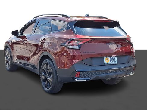 Certified 2025 Kia Sportage X-Line AWD/4WD image 4