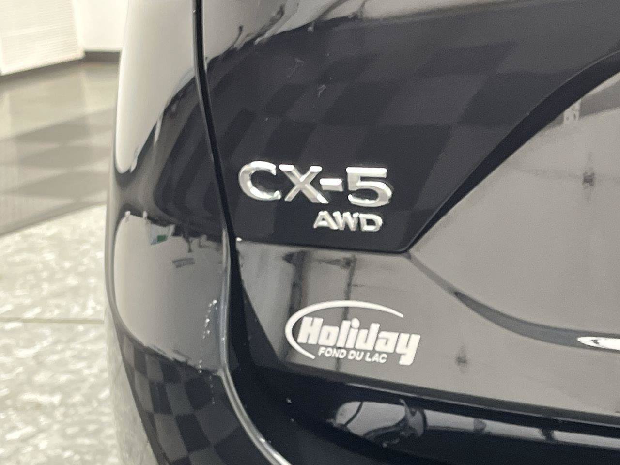 Certified 2025 MAZDA CX-5 Carbon Edition AWD/4WD image 6