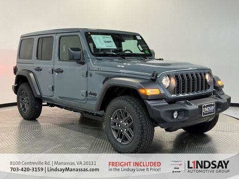 New 2026 Jeep Wrangler Sport S image 1