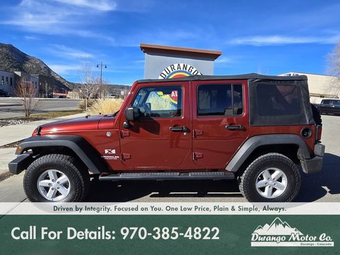 Used 2007 Jeep Wrangler X w/ Dual Top Group image 1