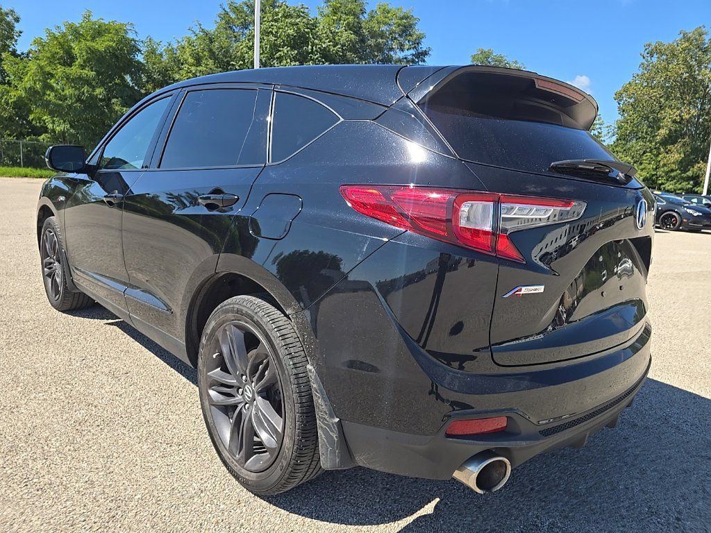 Used 2021 Acura RDX w/ Advance Package AWD/4WD image 4