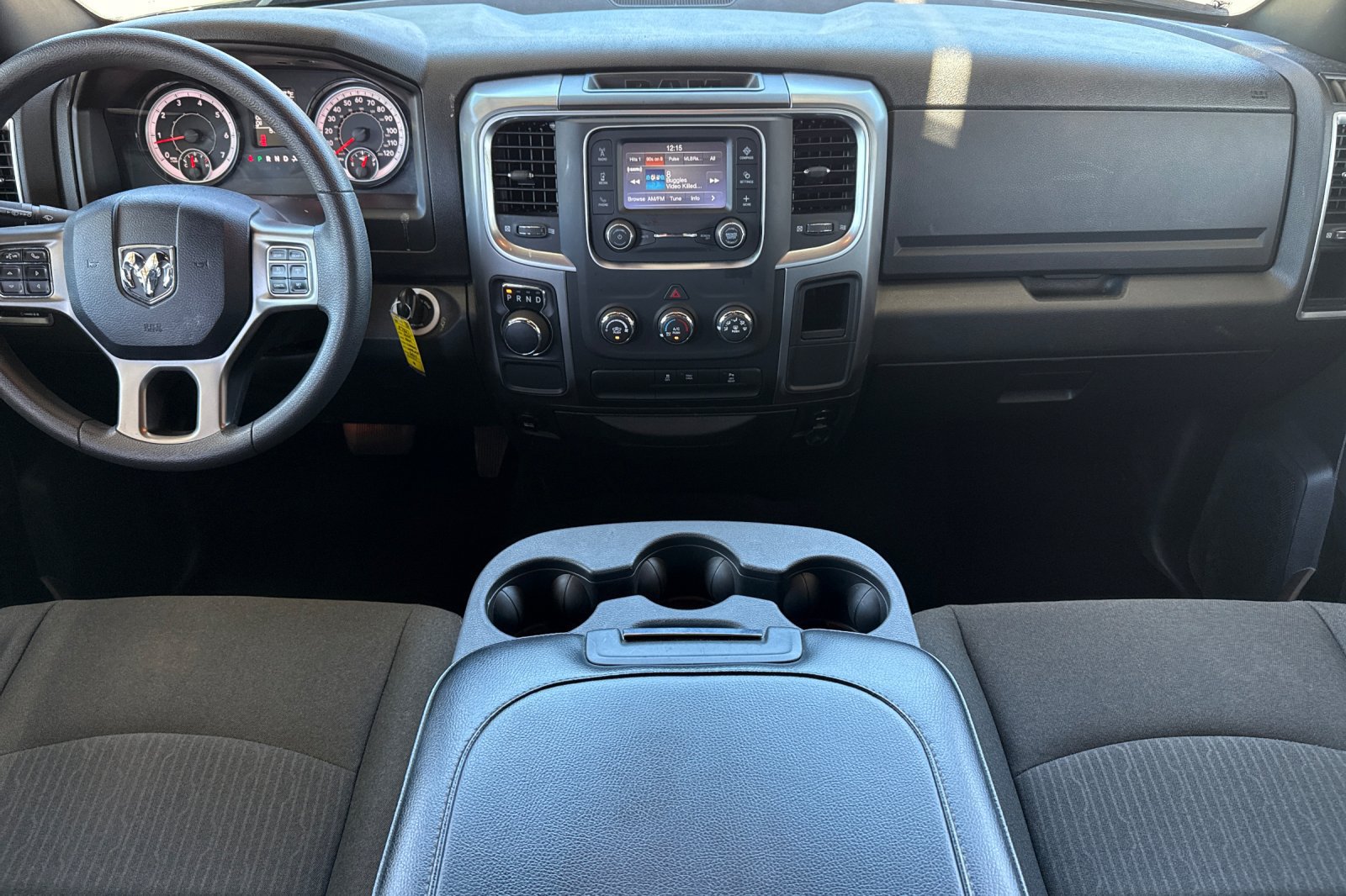 Used 2024 RAM 1500 Warlock RWD image 19
