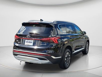 Used 2021 Hyundai Santa Fe Blue w/ Cargo Package