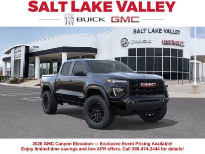 New 2026 GMC Canyon Elevation w/ Convenience Package