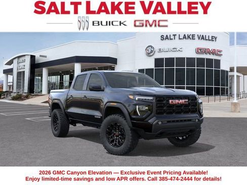 New 2026 GMC Canyon Elevation w/ Convenience Package image 1